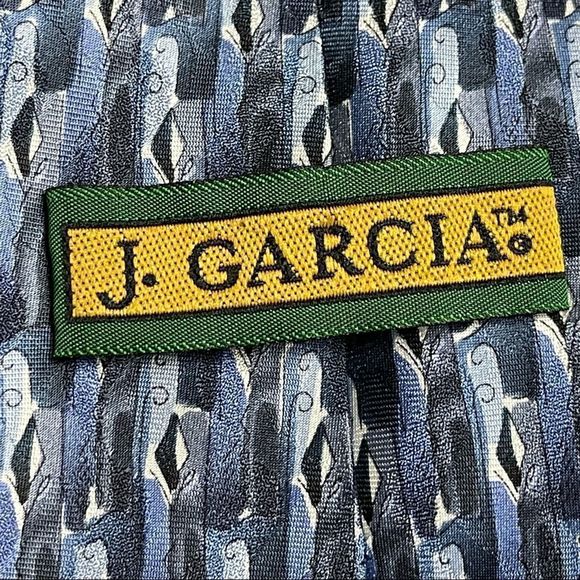 J. Garcia “Like A Twittering Machine” Tie - Picture 4 of 5